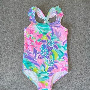 Lilly Pulitzer Size 3 Toddler One Piece Swimsuit
